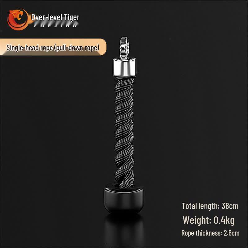 Gym Cable Machine Single Head Rope Handles