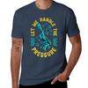 Scuba Diving Let Me Handle The Pressure Funny Scuba Diving TShirt Basic Short Sleeve TShirt for Unisex