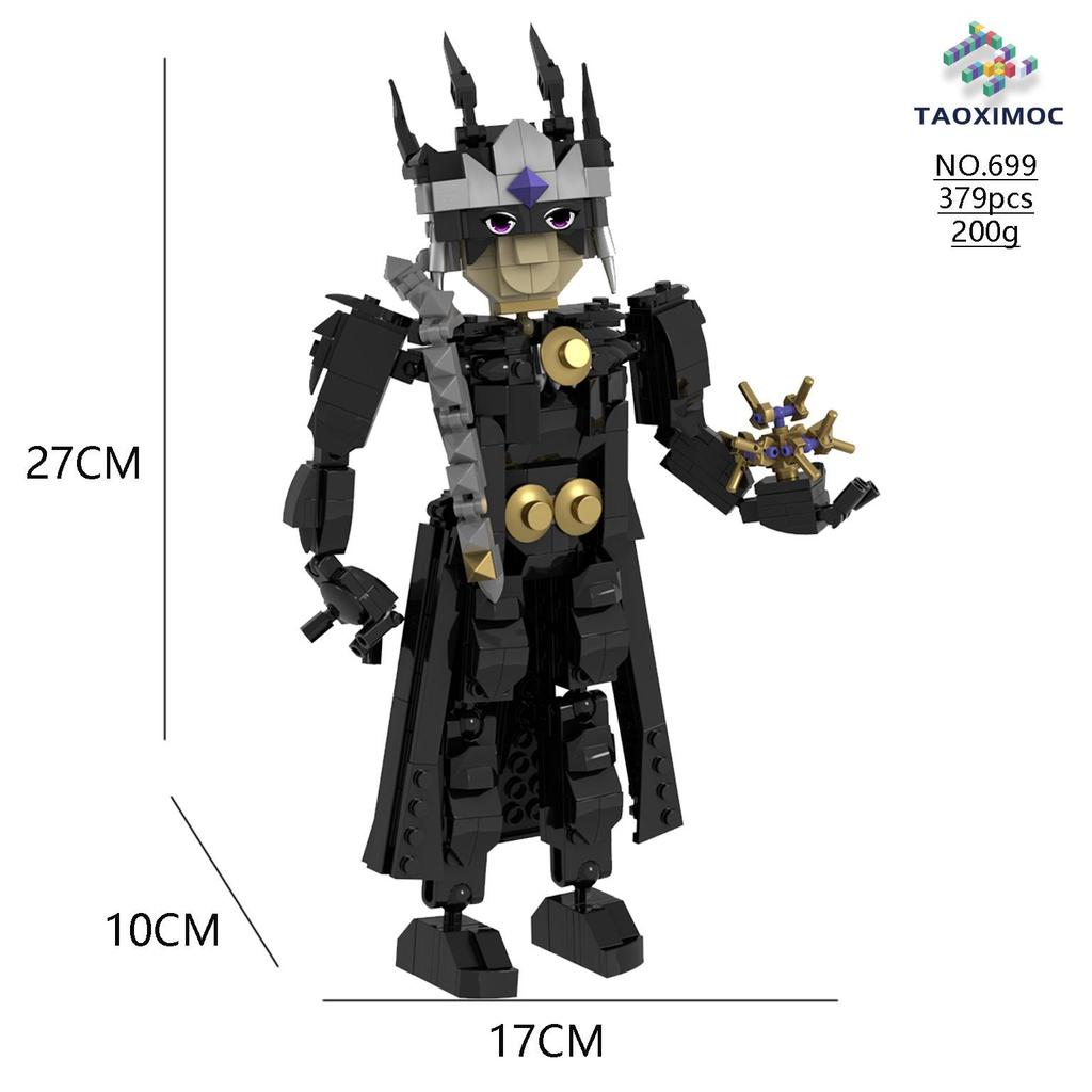 Трансграничный Титан Клокмен против. Туалетмен Телевизор Динамик Конструктор Минифигурки