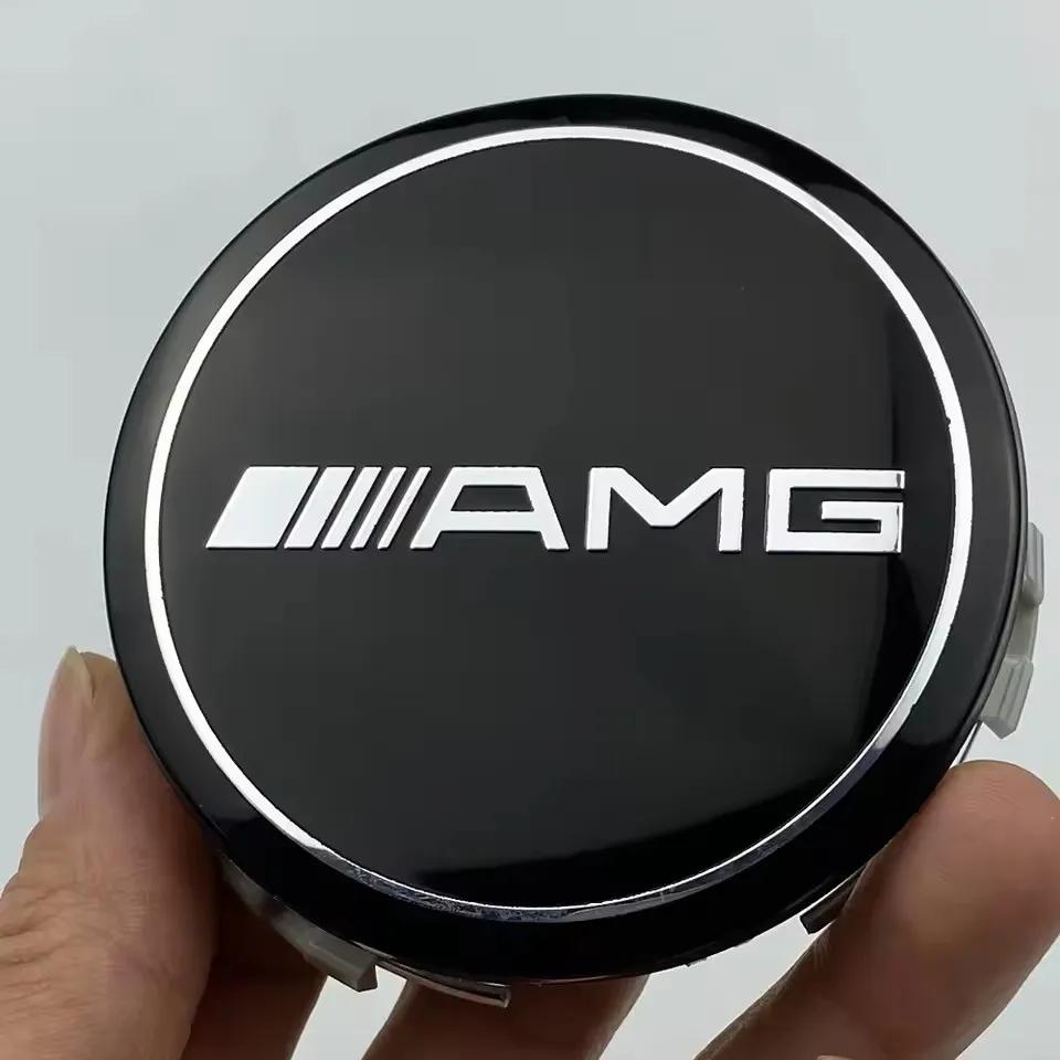 75 мм 4 шт. колпак ступицы колеса Mercedes-Benz для Mercedes AMG Яблоня B w204 w211 w205 W212 w203 w213 w124 автомобильные аксессуары