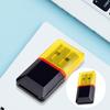 Durable Wide Application High Compatibility Eco-friendly Multifunctional USB 2.0 Memory Card Reader for Travel Card Reader