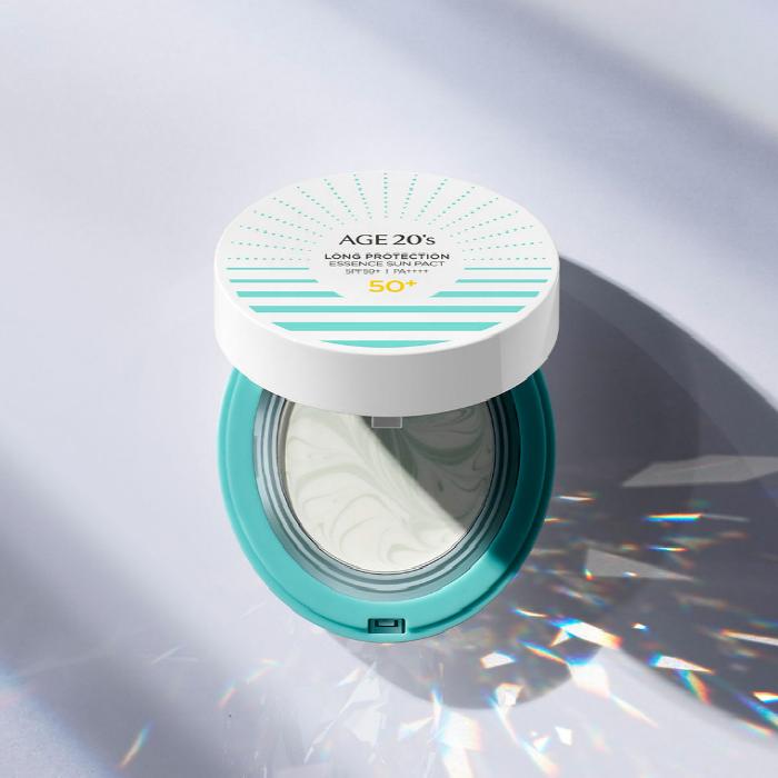 Age 20's Эссенция Long Protection Sun Pact 12,5 г, 2 шт., SPF50++ PA++