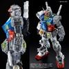 Bandai Spirits PG UNLEASHED Gundam прозрачный цветной корпус 1/60 RX-78-2