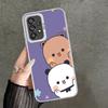 Мультяшный Милый Ударопрочный Чехол для Телефона Bubu Dudu для Samsung A17 A16 A15 A14 A37 A57 A36 A56 A26 A35 A55 A25 A34 A54 A24 A13 A23 A33