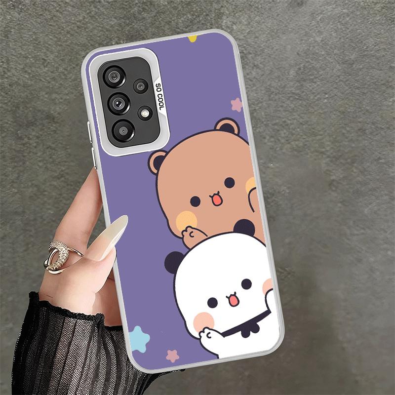Мультяшный Милый Ударопрочный Чехол для Телефона Bubu Dudu для Samsung A17 A16 A15 A14 A37 A57 A36 A56 A26 A35 A55 A25 A34 A54 A24 A13 A23 A33