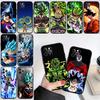 Anime Dragon Ball New High-End Shell Phone Case for Xiaomi Poco F8 M4 M5 M6 M7 X3 X6 X7 Pro GT NFC Ultra