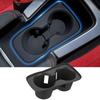 Fucaten Car Cup Holder for Honda Civic Type R FL5 2021 Console Car Drink Holder TPE Material (September Onwards) Tray, Cover, Storage, (Center