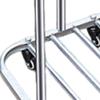 Steel Trash Bag Holder Stand Portable Frame for Garden Leaf Collection Outdoor Garage Laundry