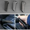 Накладки на ручки ручного тормоза для BMW E90 E92 E60 F30 E31 E35 F34 F10 F20 F80 Универсальные с рисунком под карбоновое волокно АБС Аксессуары для интерьера