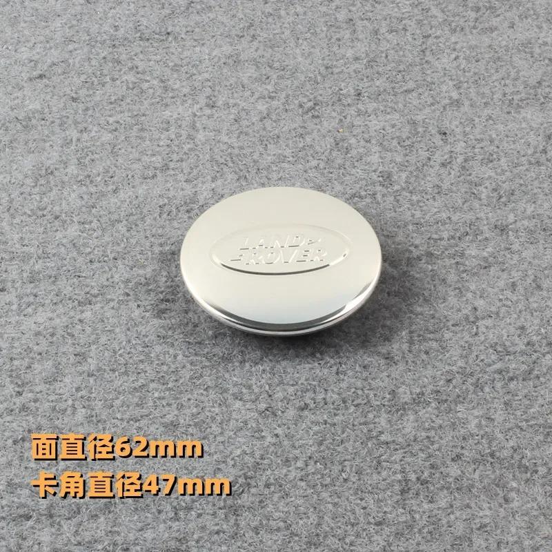 62mm 4pcs Wheel Center Hub Caps Cover Emblem logo For Land Rover RANGE ROVER LR2 LR4 LR3 RANGE Sport Decorative Accessories SA5