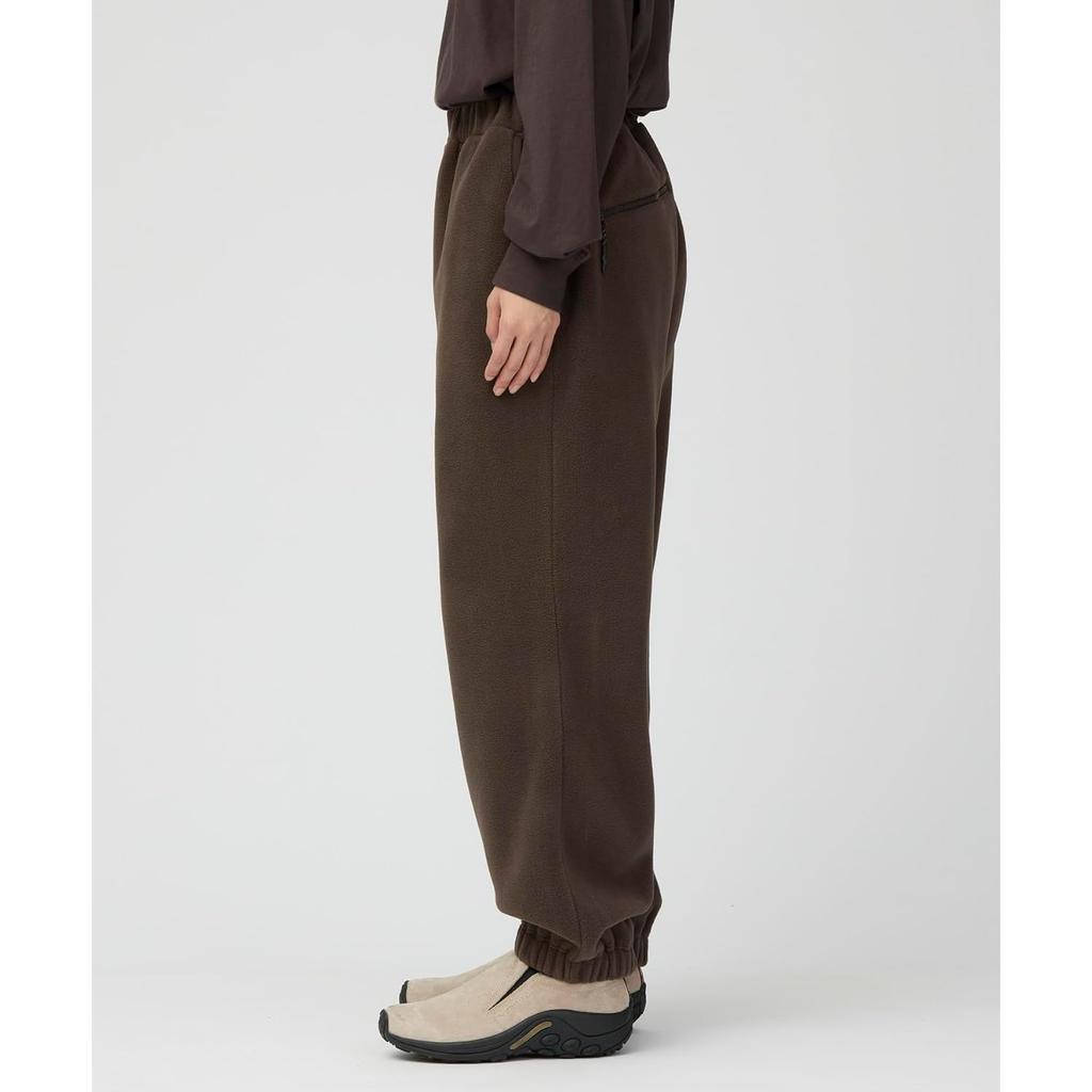 Fleece Pants Snow Peak Water-Repellent Unisex Polartec 200 Lightweight Warm Elastic Hem 100261PT15