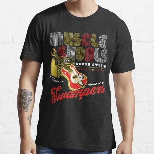 Vintage Muscle Shoals Sound Studio T-Shirt – Home of The Swampers - Size S-5XL