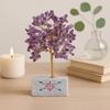 Amethyst Crystal Tree, 320 Stones
