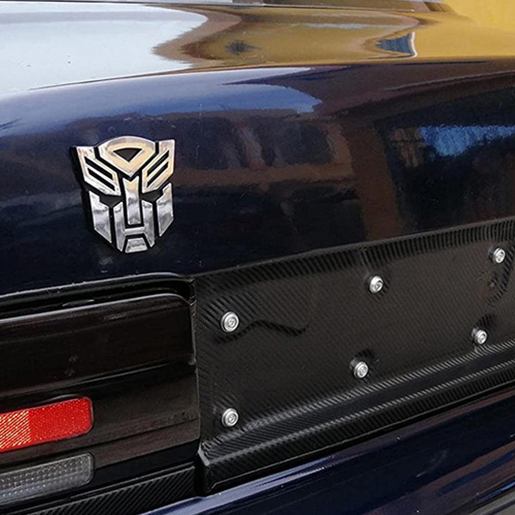 Car 3D Sticker Transformer Badge Emblem Tail Decal Cool Autobots Logo Cars Styling Motorcycle Cars Accessories Wholesale