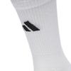 adidas Мужские носки до колена, 3 пары, белые HT3452