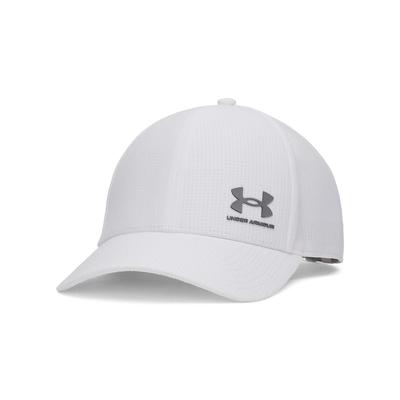 UNDER ARMOUR UA Iso-Chill ArmourVent Adjustable Cap 1383440 White Steel ONE SIZE