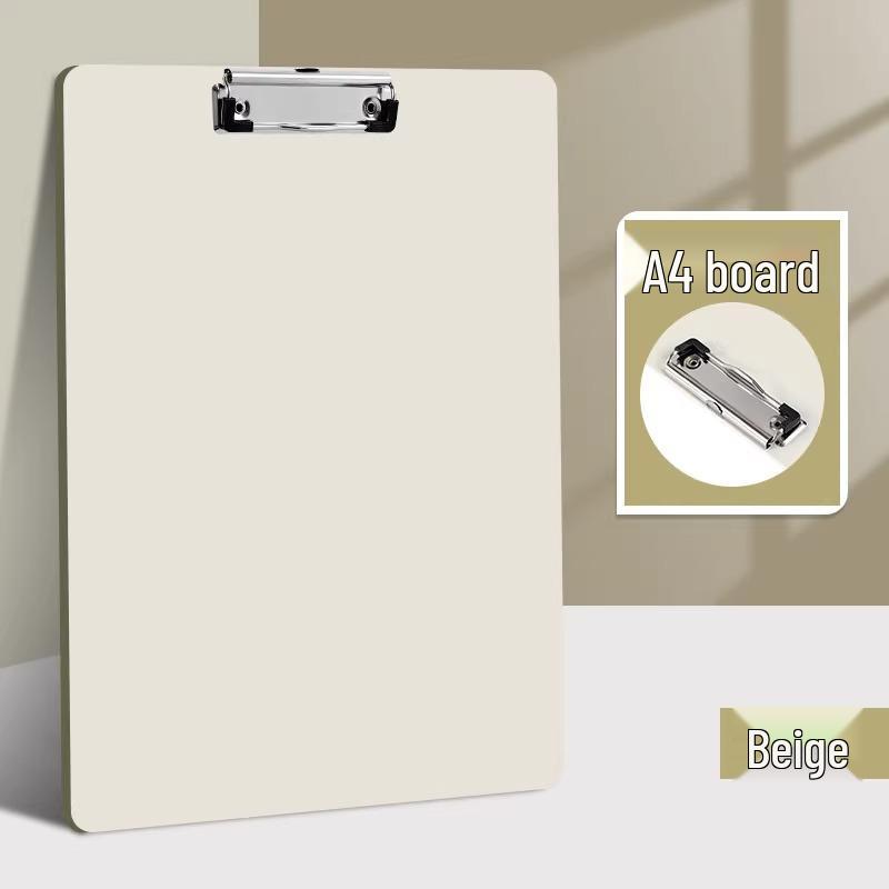 A4 Hanging Clipboard Writing Pad - Thickened Board for Students and Office Use