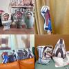 Adorable Sound Man Plush Toy With Surveillance Man Perfect For Ages 0-3 60cm