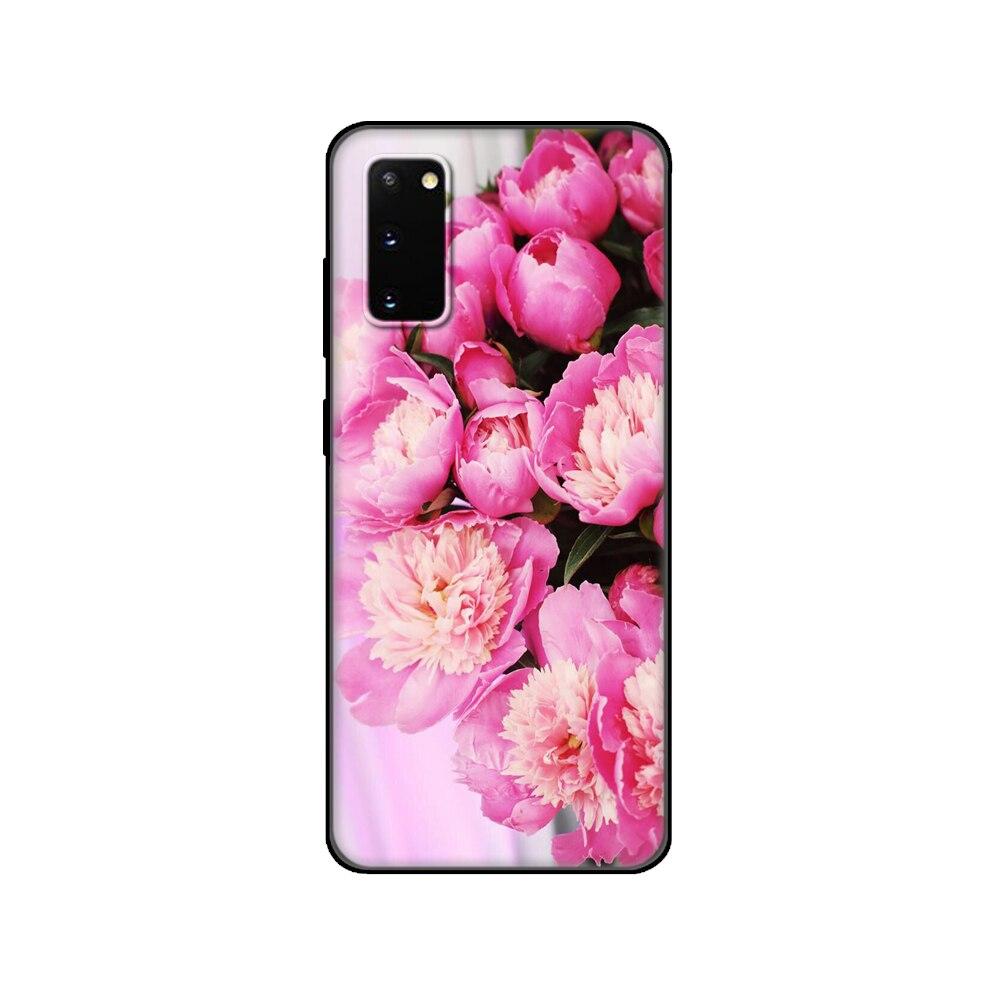 Чехол для Samsung Galaxy S20, чехол для Samsung S20 PLUS S20 Ultra S20 FE, силиконовый чехол из ТПУ, чехлы для телефонов GalaxyS20 S 20 + черный чехол из ТПУ