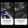 Автомобильный Bluetooth 5.0 FM-передатчик MP3-модулятор плеер Handsfree аудиоресивер с кабелем для зарядки 3 в 1 для iPhone Huawei Xiaomi