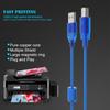 Epson Printer Super Speed USB 2.0 Printer Cable Sync Data Cord Type A Male To B Male Scanner Wire