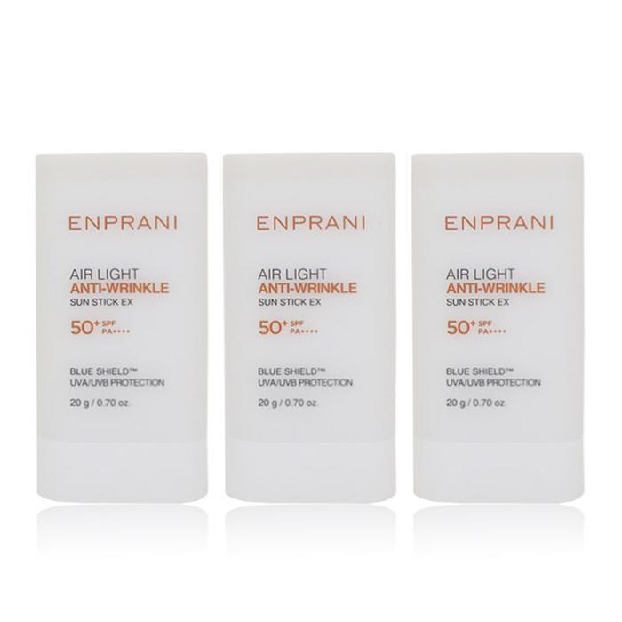 ENPRANI Air Light Sun Stick EX 20g X 3 (22555182)
