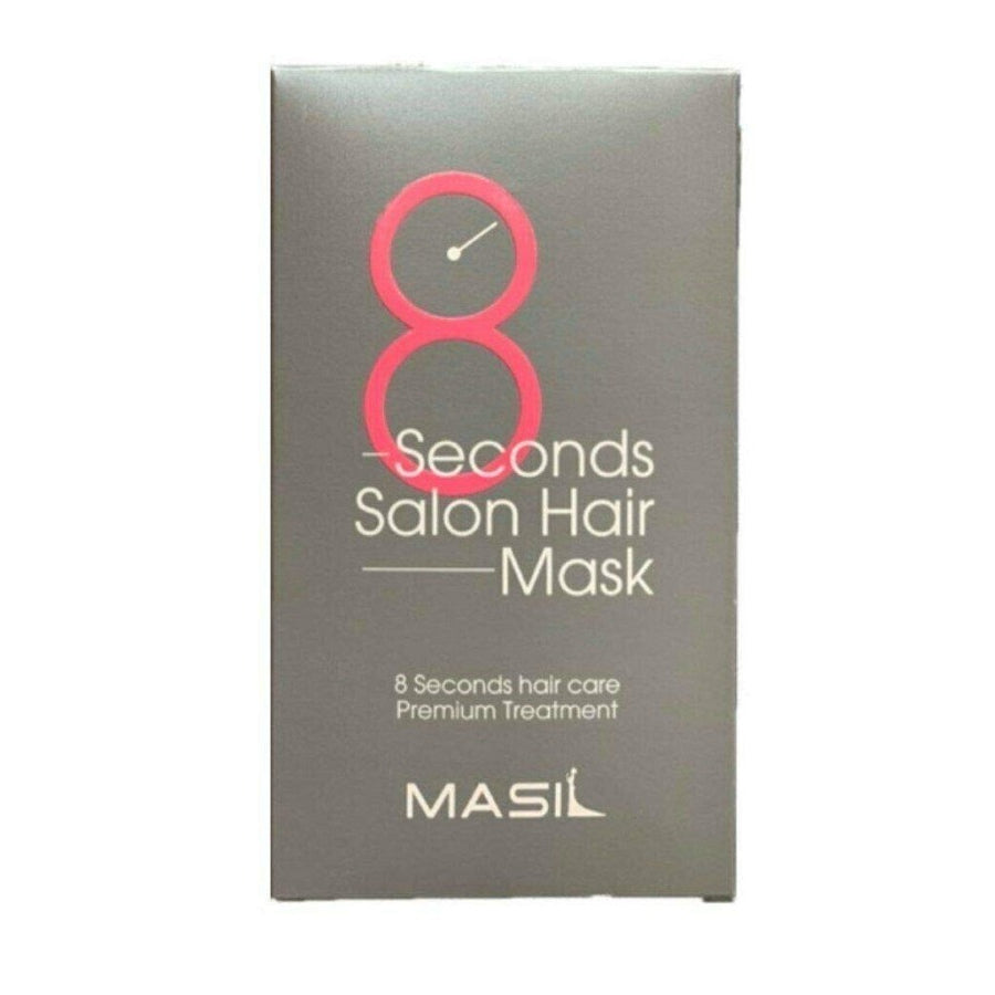 K-Beauty MASIL 8 Sec Salon Hair Mask Pouch Set 20ct – Just 8 Seconds for Salon-Smooth, Glossy, Soft Hair at Home