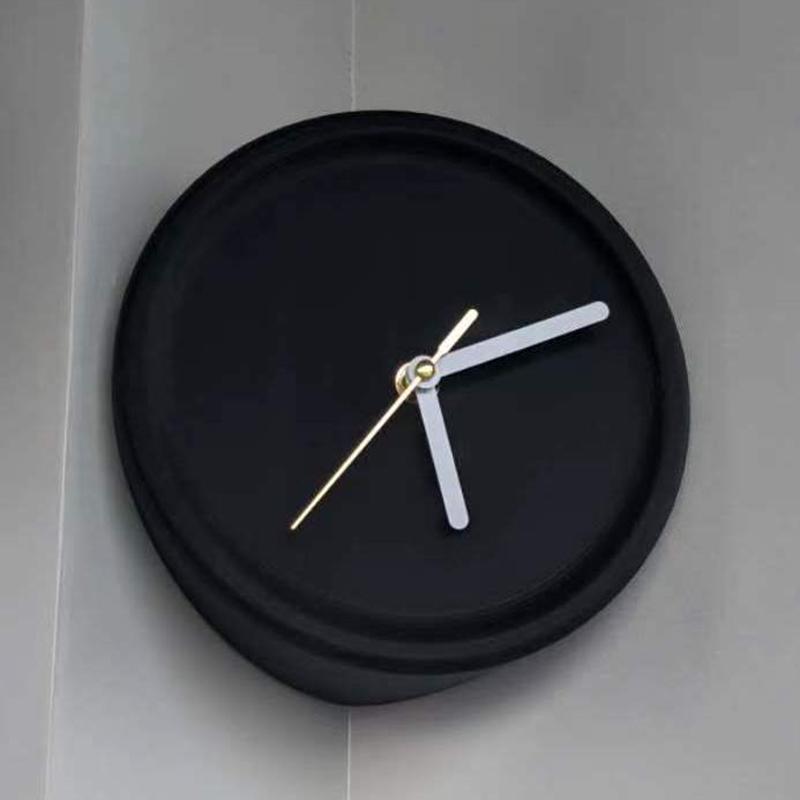 3D Printing DIY Elegant Wall Clock Concave Angle Living Room Luxury Wall Clocks 8 Inch Modern Minimalist Unique Clock Interior Silent Movement Clocks