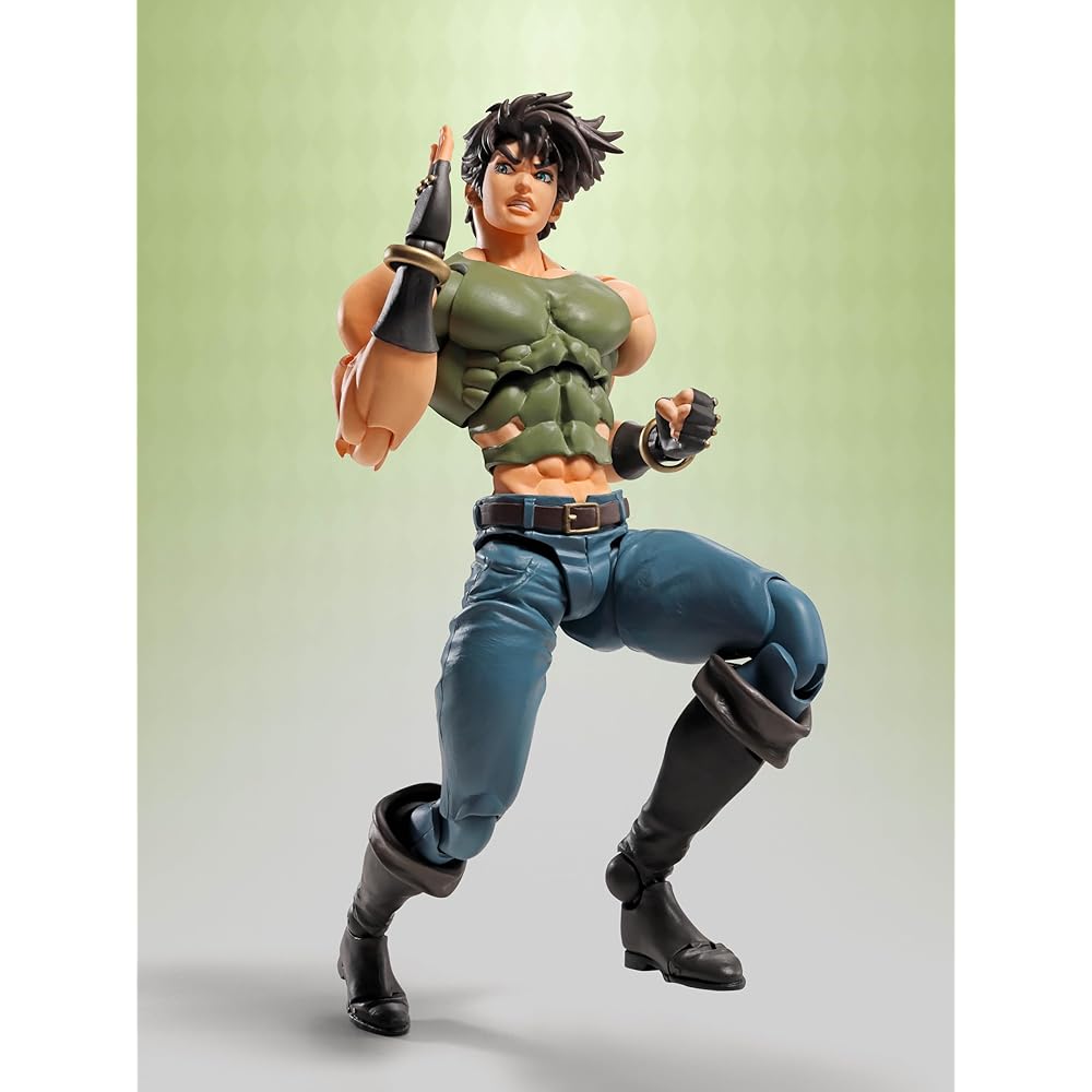 TAMASHII NATIONS S.H.Figuarts JoJo's Bizarre Adventure: Battle Tendency Joseph Joestar, approximately 172mm, PVC, ABS, and fabric, pre-painted action