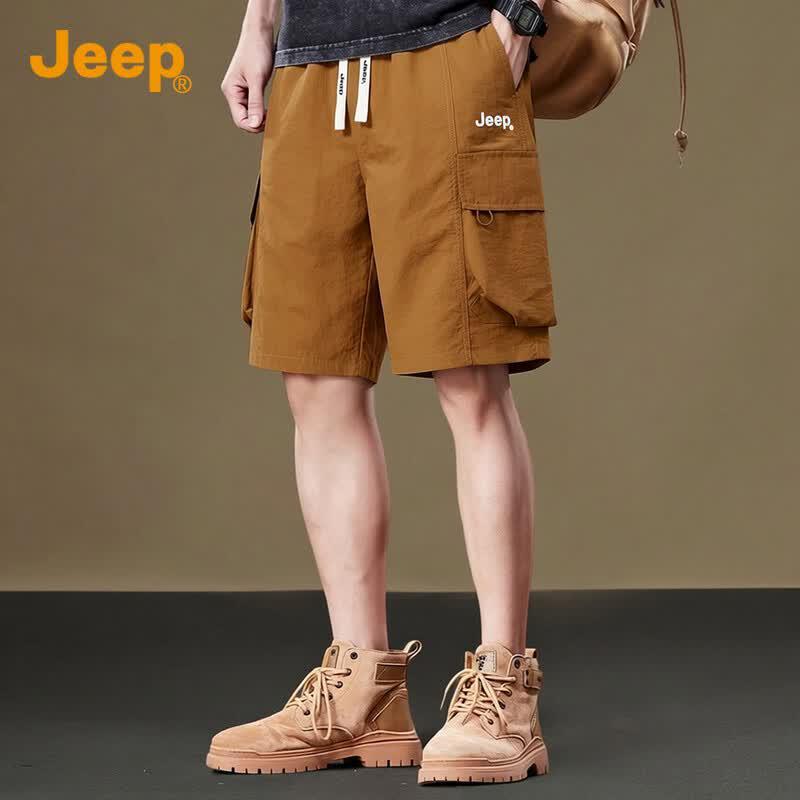Jeep Мужские шорты-карго из ледяного шелка