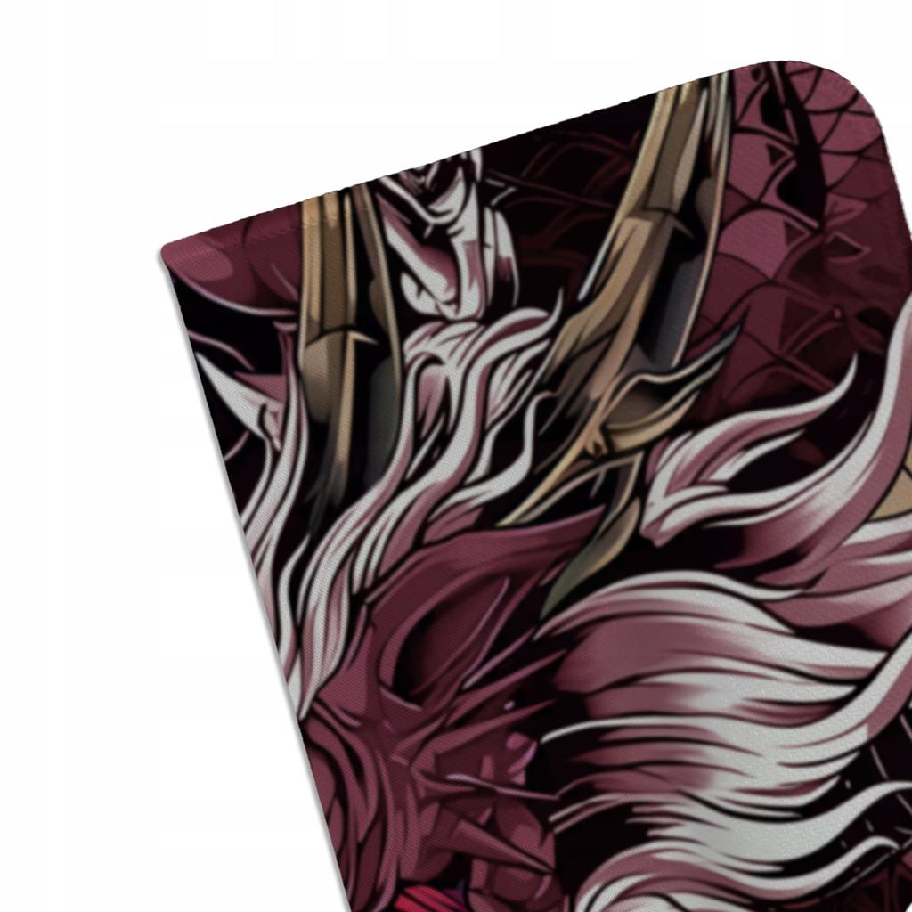 DUŻA PODKŁADKA MATA POD MYSZKĘ MYSZ 100x50 XXXL KBcustom Biurko Dragon 63