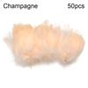 Wedding Ornaments Natural Color Colorful Feather Costume Decoration Home Decoration Goose Feathers