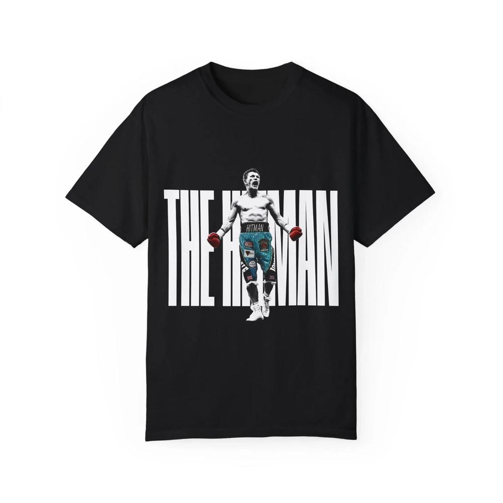 Рики Хаттон The hitman Футболка Полный размер S-5XL Унисекс Футболка