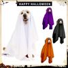 Halloween Party Ghost Costume Props Decorate Halloween Ghost Costume Dog Cosplay Cape