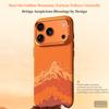 For iPhone 17 Pro Max Magnetic Wireless Charging Case for iPhone 17 Pro Max Metal Lens Frame&independent Buttons Pc Hard Shell
