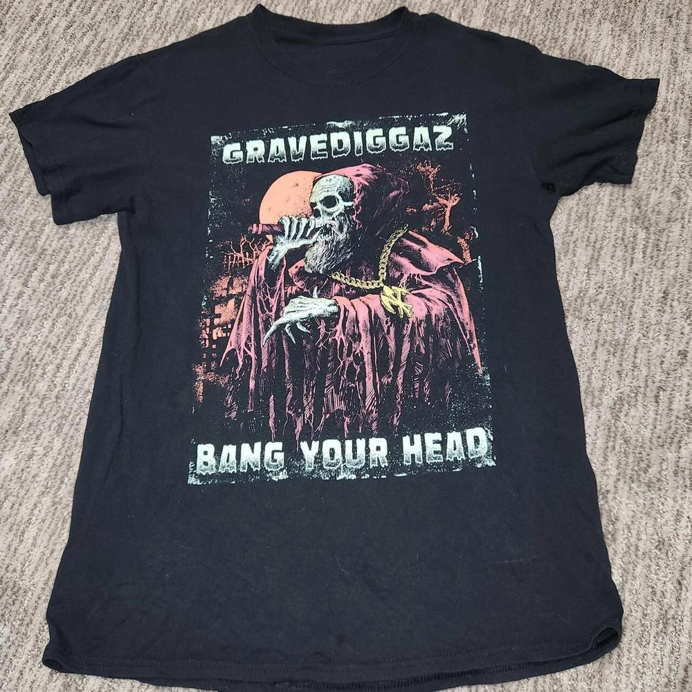 Gravediggaz Band Heavy Cotton All Size To 5XL Shirt Unisex Unisex T-Shirt