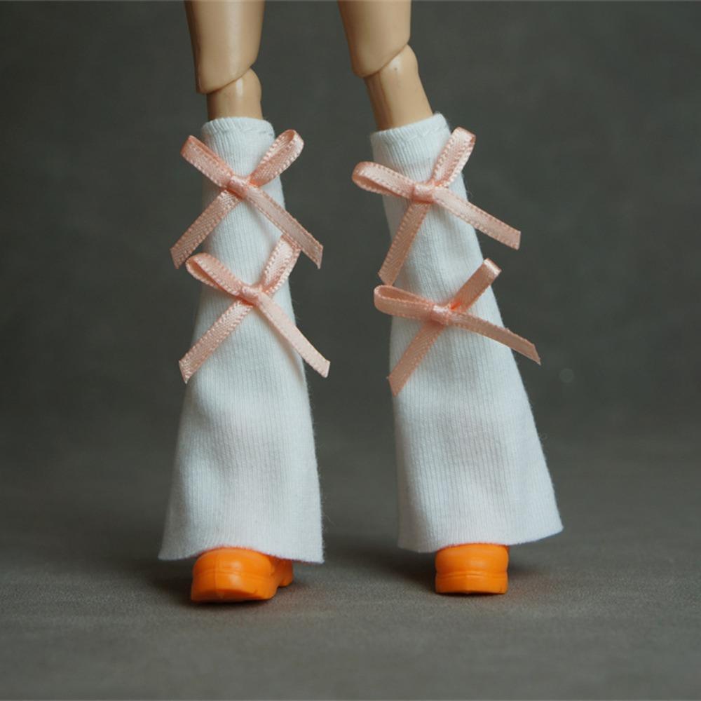 Multistyles Soft Leg Sleeves Socks 7.5cm Length Doll Leg Covers New Doll Clothing Girl Gift Toys