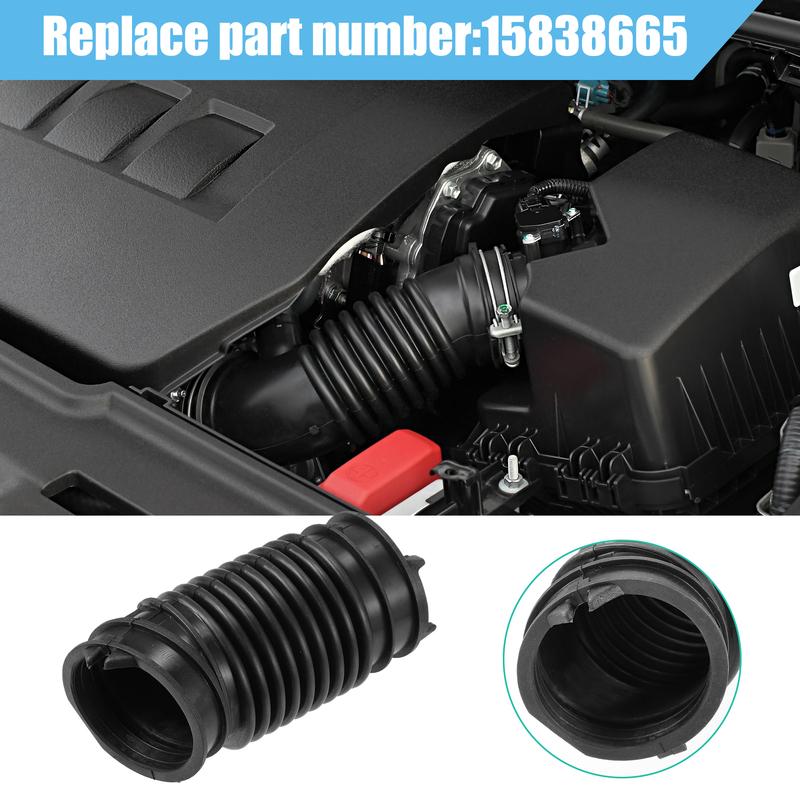 UXCELL 15838665 696-737 Car Air Intake Hose Tube for Chevy Malibu 2008-2012 for Chevy Cobalt 2006-2008 for Pontiac G4 2006