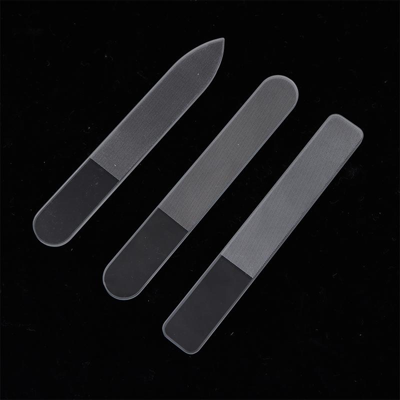 1 шт., нано-стеклянная пилочка для ногтей, полировка натуральных пилочек для ногтей, блеск для ногтей, буфер-полировщик, прозрачный художественный маникюр для натуральных ногтей