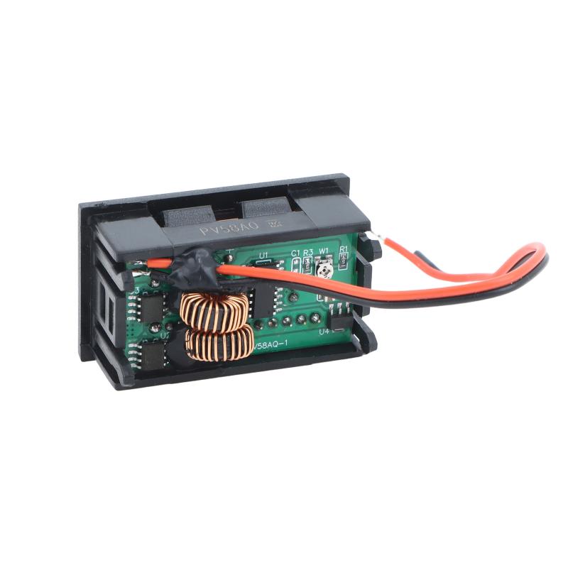 Двойной USB LED Цифровой Вольтметр Быстрая Зарядка Индикатор Уровня Батареи в Реальном Времени для Мотоцикла Лодки Автодома Солнечной Энергии