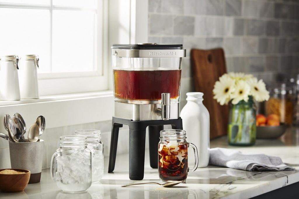 Cold Brew Coffee Maker KitchenAid Stainless Steel 28 oz KCM4212SX