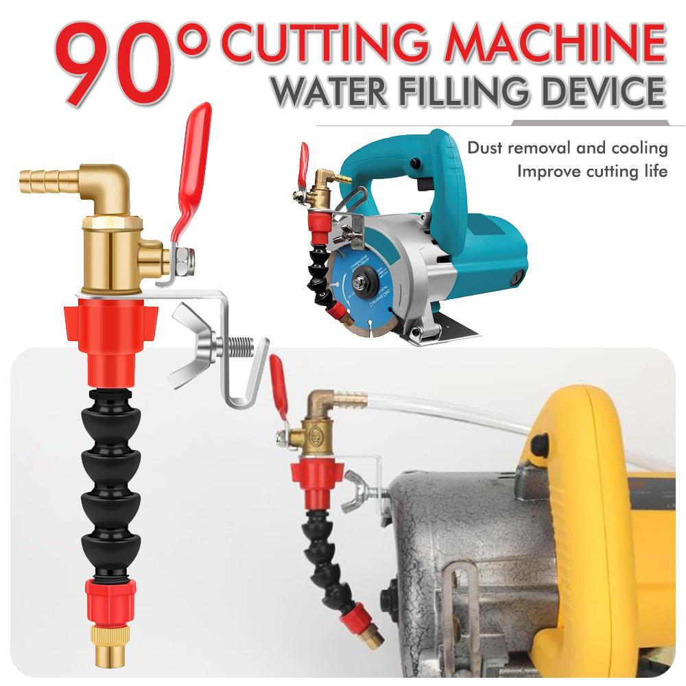 Система распыления воды для удаления пыли, насадка для запотевания охлаждающей жидкости, пылезащитная машина для резки мрамора, кирпича, плитки, угловая шлифовальная машина, резак