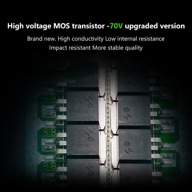 Lithium Battery Protection Board Wiring 12V3 Series 4 Series Iron Phosphate Car Starting Power Supply High Current