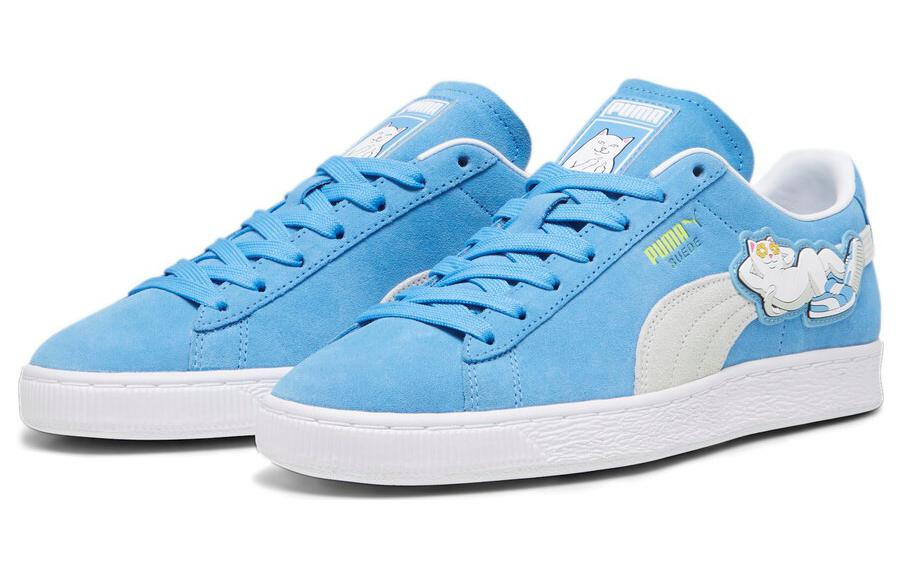RIPNDIP X Puma Suede "Lord Nermal" Королевский синий 393537-01