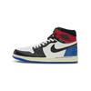 Fragment Design x Union LA x Air 1 Retro High OG Varsity Red Унисекс Кроссовки Мультиколор Черный Белый-Varsity-Red-Sport-Royal IO7847-002