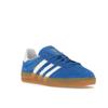 Adidas Кроссовки унисекс Gazelle Indoor Blue Bird Gum Cloud-White JI2061