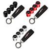 FD21-Car Tire Wheel Valve Caps Cover/Car Key Chain Ring Keychain For BMW M G80 G06 G07 G42 G14 G15 G16 F82 F20 F21 F83 M2 M3 M4 M5 M8
