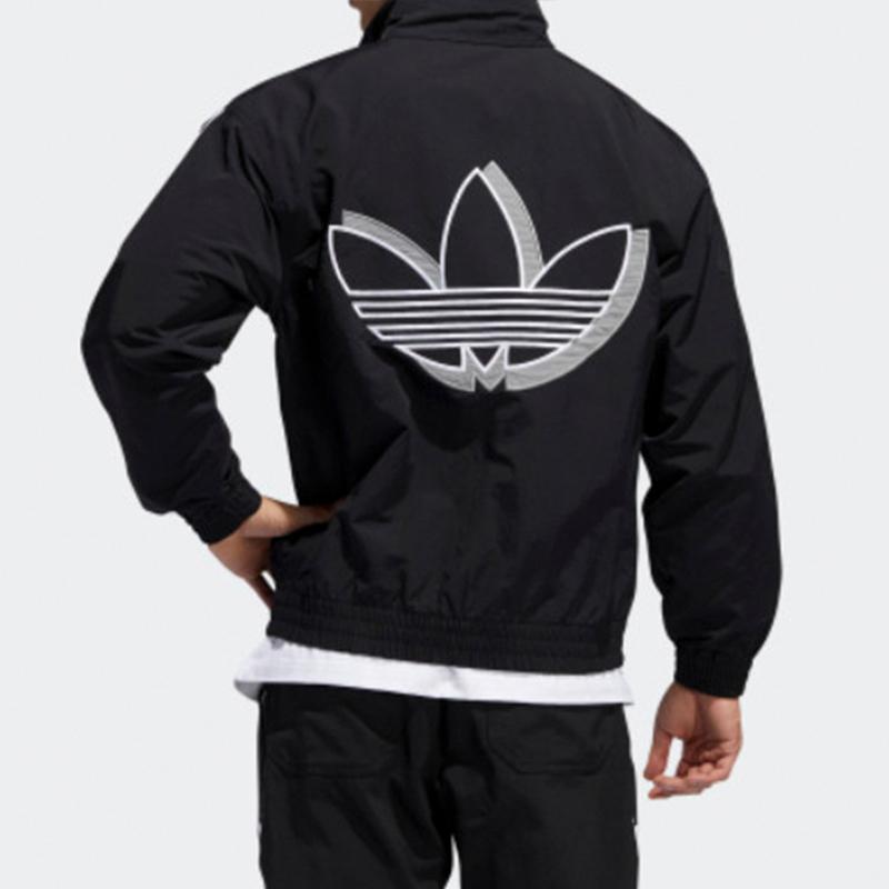 adidas Оригинальные куртки Мужские С воротником-стойкой Умеренные Другие FM1538