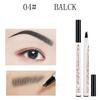 Eyebrow Enhancer Liquid Eyebrow Pen Tattoo Super Durable Long Lasting Eyebrow Pen