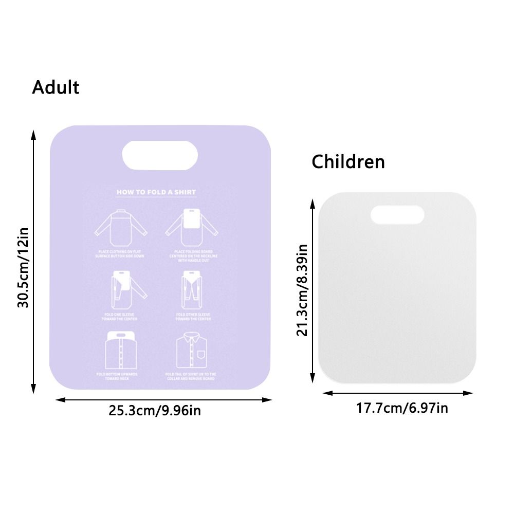 Быстро складывающаяся доска Удобная доска для стопки Одежда Рубашка Предметы первой необходимости Ленивый инструмент для складывания одежды